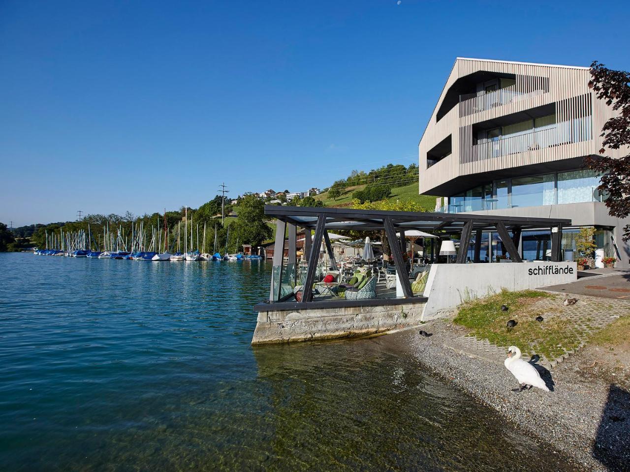 Hotel-Restaurant-Schifflaende Birrwil Exterior photo